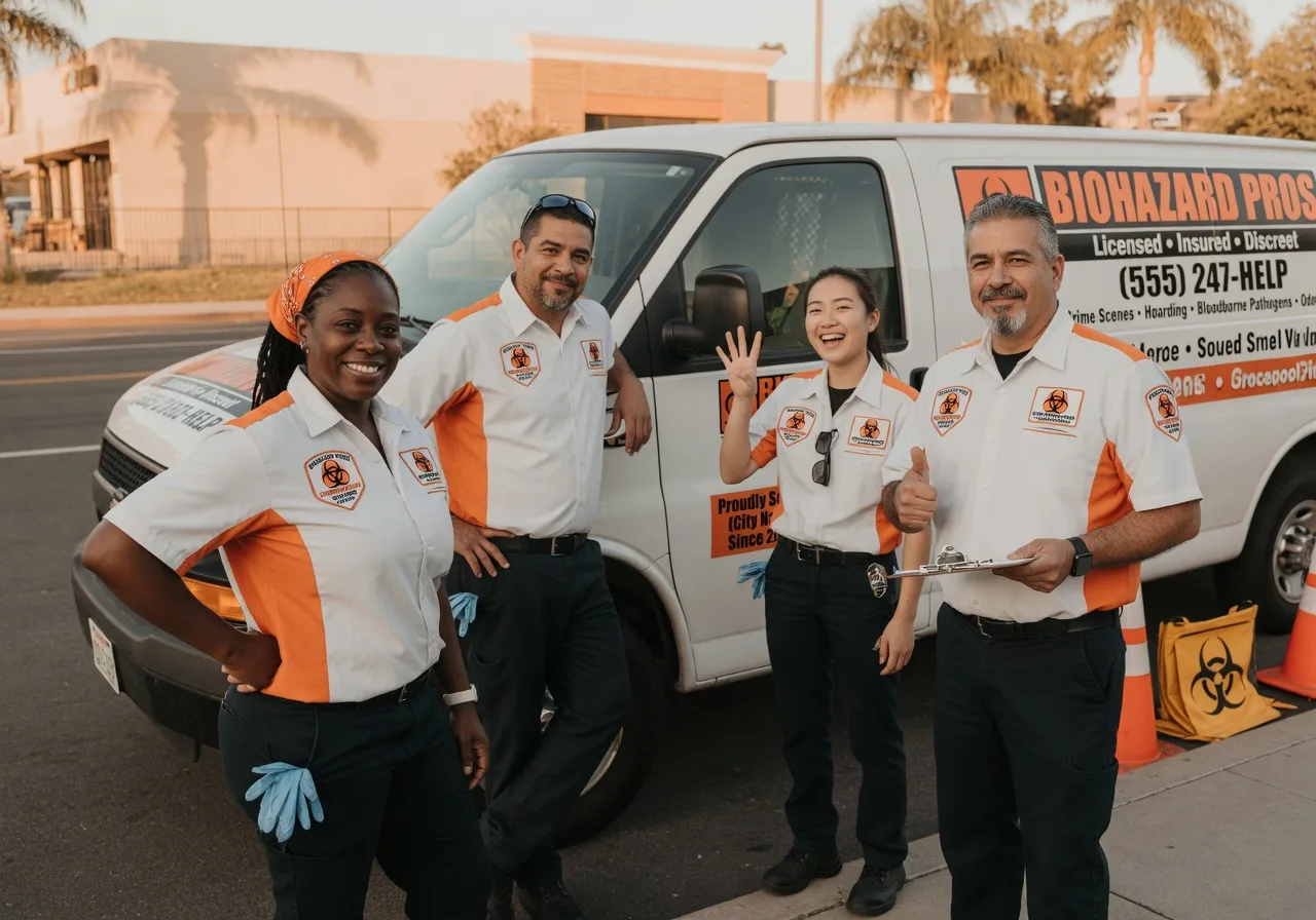 Biohazard Cleanup company in Coulterville, CA