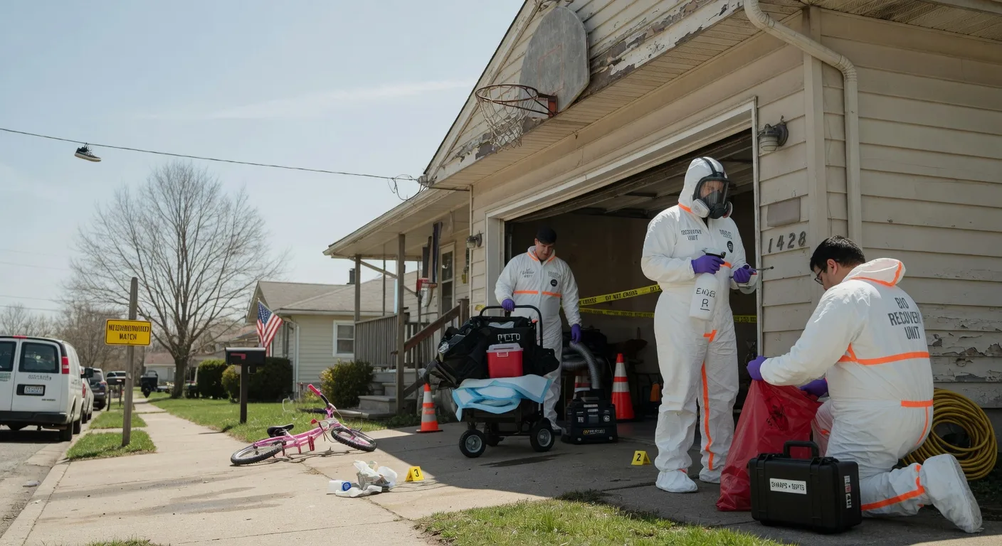 Biohazard Cleanup in Coulterville, CA near me